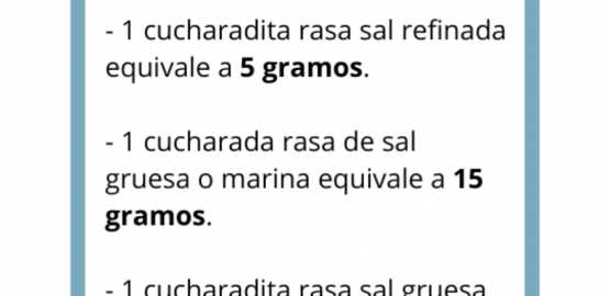 Hipertensión arterial y restricción de sal